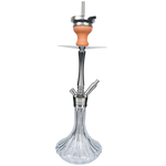 Caesar Shisha 410A Edelstahl - Transparent