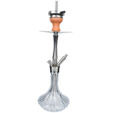 Caesar Shisha 410A Edelstahl - Transparent