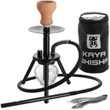 Kaya ELOX Eco Bonfire Shisha - Schwarz