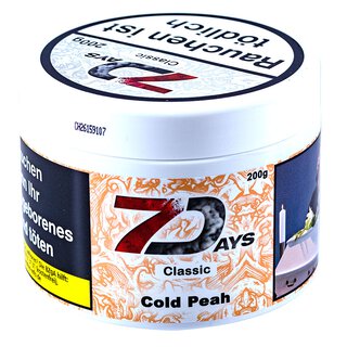 7 Days Classic 200g - Cold Peah