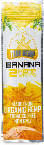 TRUE HEMP Organic Wraps Banane