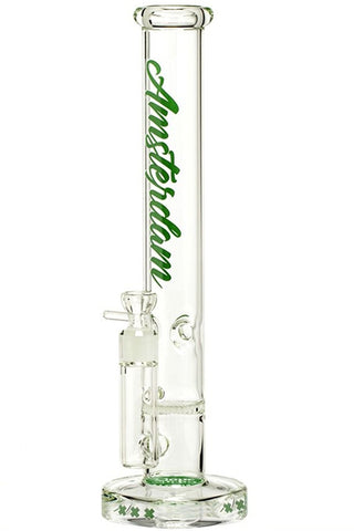 Amsterdam Glass Bong Tube - Grün