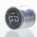 Grace Glass Amsterdam Grinder - Silber