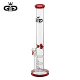 Grace Glass Bong Straight - Red