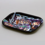 G-ROLLZ Metal Tray Drehunterlage Small - Mad Scientist