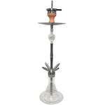 Caesar Shisha - Titan Edelstahl Transparent Cut