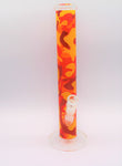 Weedstar Bong Straight Camouflage Orange