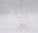 Ehle Straight Bong Clear Red