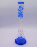 Amsterdam Glass Bong Beaker - Blau