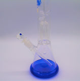 Amsterdam Glass Bong Beaker - Blau