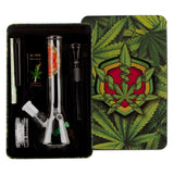 Amsterdam Greenline Bong SET - Leaf