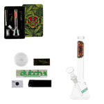 Amsterdam Greenline Bong SET - Leaf