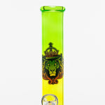 Smoking Glas Bong - Rasta 35cm