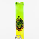 Smoking Glas Bong - Rasta 35cm