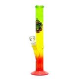 Smoking Glas Bong - Rasta 35cm