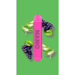 LIO NANO X E-Shisha 600+ Züge - ALOE Grape