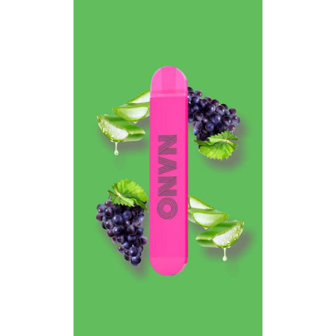 LIO NANO X E-Shisha 600+ Züge - ALOE Grape