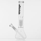 Amsterdam Glass Bong - Clear Black