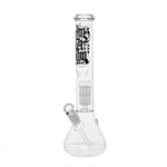 Amsterdam Glass Bong - Clear Black