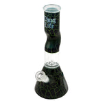 Thug Life Beaker Series - BLK Cracked II