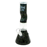 Thug Life Beaker Series - BLK Cracked II