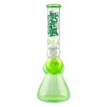 Amsterdam Glass Bong - Grün 30cm