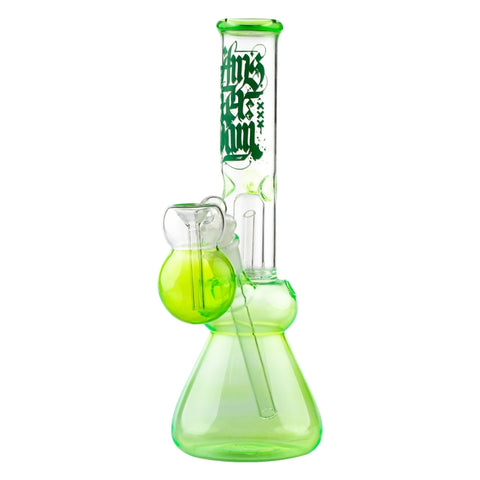 Amsterdam Glass Bong - Grün 30cm