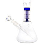 Amsterdam Glass Bong - Clear Blau