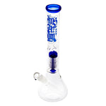 Amsterdam Glass Bong - Blau 40cm