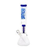 Amsterdam Glass Bong - Blau 40cm