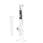 Boost Pro Straight Bong - Clear Schwarz