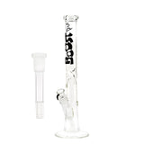 Boost Pro Straight Bong - Clear Schwarz