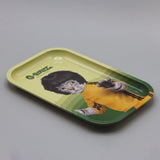 G-ROLLZ Metal Tray Drehunterlage Medium - Kung Fu