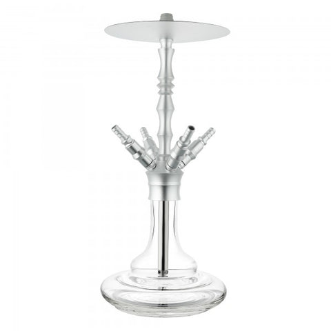 Chill Shisha Odyssey Alu Komplettset - Silver