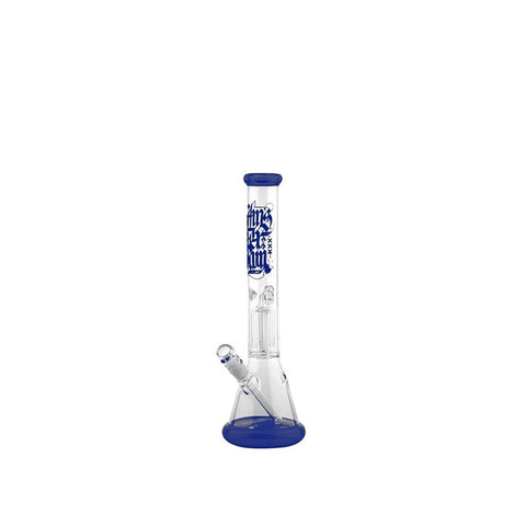 Amsterdam Glass Bong Beaker - Ice Blue