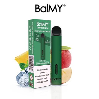 BalMY 500+ Züge - Früchte und Minze