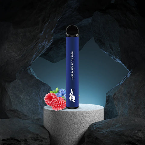 VAPEURS Einweg E-Shisha ohne Nikotin - Blue Sour Raspberry