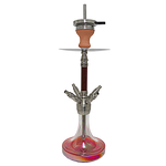 Caesar Shisha Carbon Stainless Steel Color - Rot