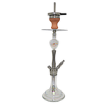 Caesar Shisha Eiffel Edelstahl - Shining Transparent