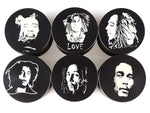 Grinder Bob Marley - Schwarz