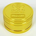 Grinder Goldbarren Mini