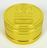 Grinder Goldbarren Mini