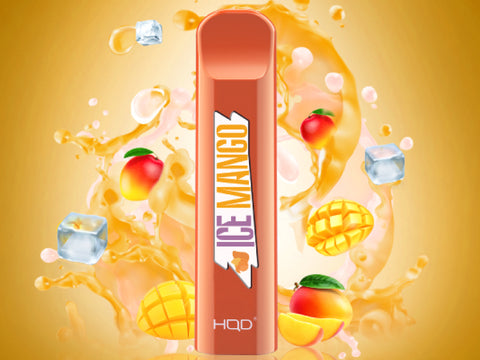 HQD Cuvie Einweg E-Shisha ca. 300 Züge - ICE MANGO