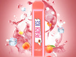 HQD Cuvie Einweg E-Shisha ca. 300 Züge - PEACH ICE