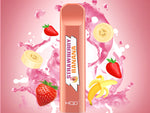 HQD Cuvie Einweg E-Shisha ca. 300 Züge - STRAWBERRY BANANA