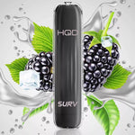 HQD Surv Einweg E-Shisha ca. 600 Züge - BLACK ICE