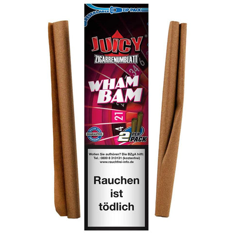 Juicy Double Wraps Wham Bam