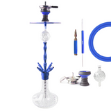 Luna Hookah Praedo 2.0 - Blue