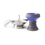 Luna Hookah Praedo 2.0 - Blue