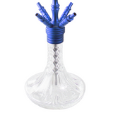 Luna Hookah Praedo 2.0 - Blue